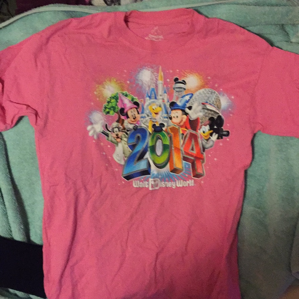 2014 Disney shirt